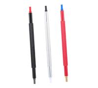 SHERCHPRY 3 Pezzi Strumento Per Pressatura Degli Orologi Strumento Per Rimozione Delle Aghi Degli Orologi Realizzato in Robusto Materiale in Metallo Ergonomico e Facile Da Impugnare