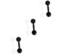 SHERCHPRY 3 Set Da Maschera Blocco Sonno Copertina Test Blu Strumenti Per Bende Sugli Occhi Coperture Per Esami Della Strumenti Per L'esame Della Pp 2 Pezzi*3