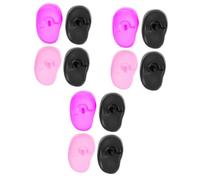 SHERCHPRY 3 Set Paraorecchie in Silicone Color Copertine Per Le Orecchie Da Nuoto Orecchio Coperture Per Doccia Protezione Alto Protezioni Per Le Orecchie Spa Gel Di Silice 4 Pezzi*3