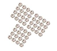 SHERCHPRY 3 Set Spilla Anti Esposizione Mini Kit Da Cucito Chiusura Per Cucire Pulsante Camicia Pulsante No-sew Tenditore Del Bottone Dei Pantaloni Cucire I Bottoni Automatici 20 Pezzi*3