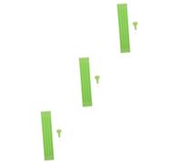 SHERCHPRY 3 Set Stylus Braille scrivere per punto sollevato mano asse lavagnetta punti tattili plastica Verde chiaro