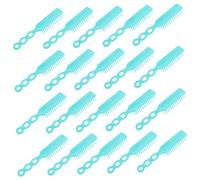 SHERCHPRY 30 Pezzi MASSAGE COMB CULLY COMBA pettine districante setola spazzola per massaggio del cuoio capelluto sei- spazzola per in plastica spazzola di plastica AbS Sky-Blue