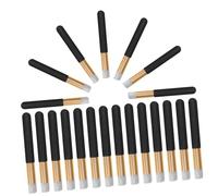 SHERCHPRY 30 Pezzi Spazzole per e Pulizia Pennelli Morbidi per Ciglia con Extensions Applicatore Rossetto Spazzola Pulizia Pori Naso Design Portatile per Viaggi