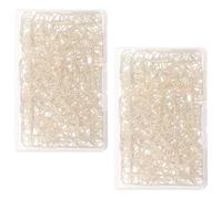 SHERCHPRY 300 Pezzi Graffette Metallo a Forma di Cuore Mini e Portatili, Clip Segnalibro Oro Versatile per Diario e Progetti Fai-da-te, Pratiche e Romantiche