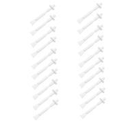 SHERCHPRY 30pezzi Cera Per Naso Stick Depilatorio Strumento Rimozione Nasali Bacchetta Cera Stick Depilatoria
