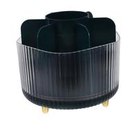 SHERCHPRY 360grado Organizer Portatrucco Rotante Gradi Per Pennelli Cosmetici Capacità Per Domestico e Ufficio Per Organizzare Piccoli Oggetti