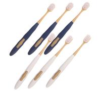 SHERCHPRY 36pezzi Spazzolino Da Denti Setole Morbide Per Uso Domestico Portatile Resistente All Usura Adatto Persone Denti Fragili Strumento Di Pulizia Orale