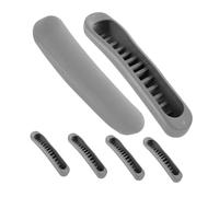 SHERCHPRY 3paia Cuscinetti per Stampelle Ascellari Sostituzione Imbottitura per Bastoni da Passeggio Cuscinetti di Ricambio per Stampelle Parti da Passeggio Tappetini per Ascellari