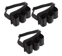 SHERCHPRY 3pezzi Borsa Da Cintura Multiuso Per Attrezzi Organizer Portatile Per Giardinaggio e Pulizie Con Tasche Per Strumenti e Cintura Per Lavori Casa e Giardino