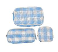 SHERCHPRY 3Pezzi Borsa Per Viaggio e Portatile Con Design Trousse Per Lavaggio e Pillole