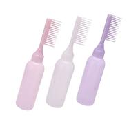 SHERCHPRY 3Pezzi Bottiglie Applicatore Pettine per Rosa Bianco e Comode e Resistenti per Domestico per Regali Chi Tingersi