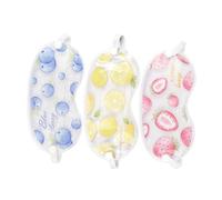 SHERCHPRY 3pezzi Maschera Occhi Gel Freddo Riutilizzabile Maschera Occhi Compressa Fredda Impacco Freddo Per in Facile e Trasportare Per Impiegati e Studenti