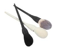 SHERCHPRY 3pezzi Pennello Per in Manico in Rattan Pennelli Per in e Nylon Strumenti Per Semplici e Resistenti