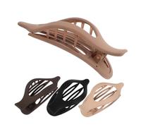 SHERCHPRY 4 Pezzi Accessori Per Con Clip Di Squalo Impugnature Per A Forma Di Clip Di Artigli Per Piatto Fermaglio Per Francese Artiglio Vale a Dire Plastica