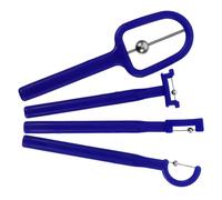 SHERCHPRY 4 Pezzi Allenatori Punta Lingua Ragazzo Ragazza in Acciaio e Plastica Esercizi Di Flessibilità Orale Per Terapia Del Linguaggio e Riabilitazione Del Discorso Migliora Movimento e c