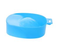 SHERCHPRY 4 Pezzi Ciotola per Ammollo Unghie Doppio per Mani e Cuticole Bacinella Manicure per e Domestico Strumento Nail Care per Trattamenti Spa e Rimozione Cuticole
