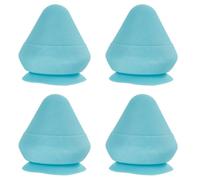 SHERCHPRY 4 Pezzi Cono massaggio a sfera di fascia per il massaggiare il tessuto per i muscoli circolazione Indietro massaggiatore manuale Massager massaggiatori per la schiena tpe