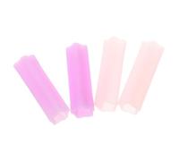 SHERCHPRY 4 Pezzi Copertura Protettiva per Tronchesino Rosa per Strumenti Manicure e Pedicure Protegge per Cuticole e Utensili Unghie