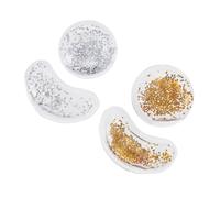 SHERCHPRY 4 Pezzi Gel per la cura degli occhi raffreddamento ghiaccio Freddo pastiglie cuscinetti freddi per gli occhi riutilizzabili cuscinetti oculari rinfrescanti pvc