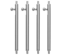 SHERCHPRY 4 Pezzi Perni Per Cinturini Per Orologi Perni Per Orologi A Sgancio Rapido Perni Per Cinturini Per Orologi Kit Di Strumenti Per La Rimozione Delle Maglie Degli Orologi Livella Per