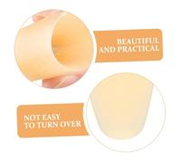 SHERCHPRY 4 pezzi Proteggi Parti Silicone Adesivi Sottili e Confortevoli per Donne Protezione Privata Ergonomica per Yoga e Colore