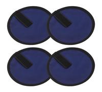 SHERCHPRY 4 Pezzi Protezione per Esche da Pesca 4 Pezzi in Oxford Blu, Copertura Sicura per Ganci, Custodia Resistente per Attrezzatura da Pesca all’Aperto, per Pescatori e Cambi Rapidi di