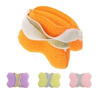 SHERCHPRY 4 Pezzi Sacchetti Esfolianti per Sapone 4 Pezzi Doppi Nastri, Spugne da Bagno in Luffa per Corpo, Asciugatura Rapida, per Doccia e Viaggio, per Donna e Uomo