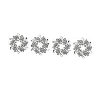 SHERCHPRY 4 Pezzi spilla corpetto per Essere grandi spille da donna futura sposa bouquet spille vintage da donna Spille di nozze Pin di strass Stume da signore Bite gioielli in costume lega