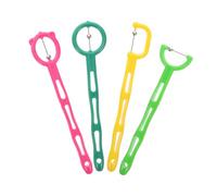 SHERCHPRY 4 Pezzi Strumento Allenamento per La Lingua Set per Riabilitazione Orale e Flessibilità Esercizi per Muscolare per Del Linguaggio e Riabilitazione Della Deglutizione