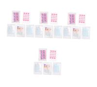 SHERCHPRY 4 Set Cerotti Per Rimozione Brufoli Colorati Patch Idrocolloidali Protezione Per Rossori E Gonfiori Della 5 Fogli*4