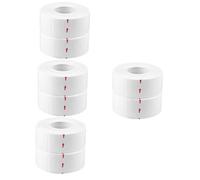 SHERCHPRY 4 Set Patch Anti-dirty E Sudore Fodere Pastiglie Collo Cappelli Atletico Etichetta Cuscinetto Assorbente Del Sudore Adesivo Sudore Cappello Tessuto Non Tessuto Bianca 2 * 4