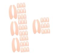 SHERCHPRY 4 set Sedile Del Wc Tappetino Per Wc Copriwater Rotondi E Imbottiti Copriwater Riscaldati Forniture Per Wc Rosa Peluche 10 paia*4