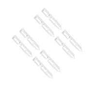 SHERCHPRY 4 Set Sovrano A Distanza Allievo Soft Ruler Pd Righello Per Occhiali Misura Degli Occhi Chiave Righello Occhio Pd Strumento Per La Distanza Della Pupilla Plastica 2 Pezzi * 4
