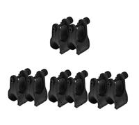 SHERCHPRY 4 Set Tutore Per Stampella Scooter Per Mobilità Accessori Portatile Porta Del Da Passeggio Scooter Mobilità Staffa Per Sedie A Rotelle Gomma Da Cancellare Nero 2 Pezzi*4