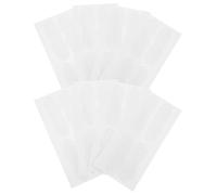 SHERCHPRY 40 Pezzi Patch Supporto Orecchio Trasparente con Rinforzo per Correzione Verticale Nastro Invisibile per Orecchie Pesanti Sicuro per Uso Quotidiano e Party