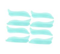 SHERCHPRY 4paia Cuscinetti in Silicone Per Piegaciglia Strisce Per Piega Permanente Ciglia Accessori Per Lifting Ciglia Protezione Cuscinetti Per Laminazione Nastro Per Piega