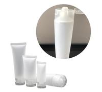 SHERCHPRY 4pezzi Da Viaggio Vuoto Scatola Di Crema e Lozione Per Viso Vuoto Per Crema Per Mani Ermetico Per Cosmetici