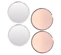 SHERCHPRY 4pezzi Espositore per Unghie Finte Tavolozza per Miscelare Colori Smalto Palette per Nail Art per Esporre Punte delle Unghie