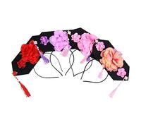 SHERCHPRY 4pezzi Fasce Decorative per Capelli in Stile Qing Comode per Ragazzo Ragazza Ragazza per Eventi Teatrali Feste in Costume e Scatti Fotografici Unici per Festa di Stagione e Altre C