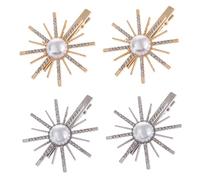 SHERCHPRY 4pezzi Fermagli Per Per Donne Accessori Per Forcine Per Bambina Fermagli Per Bambina