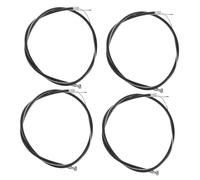 SHERCHPRY 4pezzi Freno Per Sedie Rotelle Da Corde Per Freni Posteriori e Anteriori Accessori Di Ricambio Per Parti Di Sedie Rotelle Kit Del Freno Per Vari Modelli