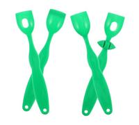 SHERCHPRY 4pezzi Kit Strumenti Per Stimolazione Orale Ausilio Per Sviluppo Linguaggio Esercizi Motorio Orale Attrezzatura Logopedia Allenatore Muscoli Lingua Giocattoli Masticare Ragazzo