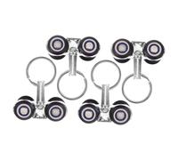 SHERCHPRY 4pezzi Pulegge Per Binario Di Infusione Accessori Per Infusione Portatile Parti Del Binario Di Silenzioso Di Pulegge Per Forniture Per