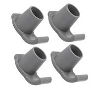 SHERCHPRY 4pezzi Scivoli Per Walker Resistenti Alianti Antiscivolo Supporto Aggiuntivo Facile Da Usare Su Superfici Marciapiedi Assorbono Gli Urti Ogni Passo Montaggio Senza Attrezzi Materia