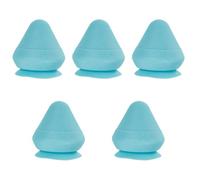 SHERCHPRY 5 Pezzi Cono massaggio a sfera di fascia terapia palline da massaggio circolazione palla tessuto piede massaggiatore posteriore del collo apparecchi per il massaggio del collo tpe