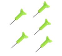 SHERCHPRY 5 Pezzi Penna Braille Penna Per Scrivere Braille Cieca Stilo Per Scrittore Braille Gadget Per Non Vedenti Penna Per Scrittore Braille Portatile Macchina Verde Acciaio Inossidabile