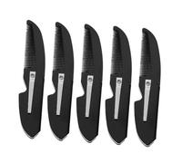 SHERCHPRY 5 Pezzi Pettine per Piccolo e Portatile con Denti in Plastica Resistente Antigraffio per Styling e per Quotidiana