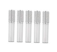 SHERCHPRY 5 Pezzi Tubetti Vuoti per Lucidalabbra Contenitori Diy per Rossetto e Gloss Pratici e Compatti per Viaggi e