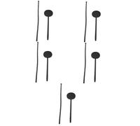 SHERCHPRY 5 Set bastoncini per il test della visione optometrica adulti Optometria benda occhio patch occhi bastoncino per il test della vista strumenti per bende sull'occhio plastica Nero