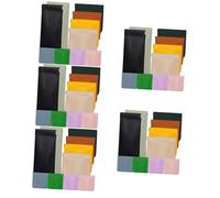 SHERCHPRY 5 Set Borsa Portatile Piccole Borse Per Trucco Pu Organizer Per Accessori Viaggio Design Elegante Donne Per Cosmetici E Piccole Cose 10 Pezzi*5